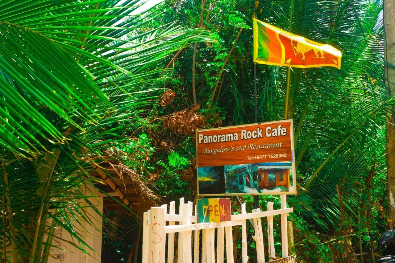 Bed and Breakfast Panorama Rock Cafe Tangalle Exterior foto