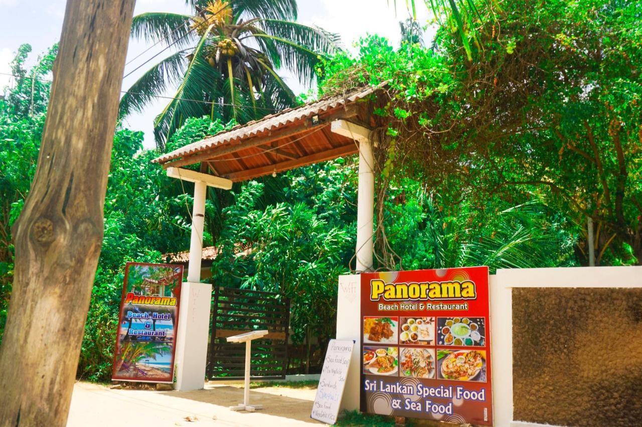 Bed and Breakfast Panorama Rock Cafe Tangalle Exterior foto