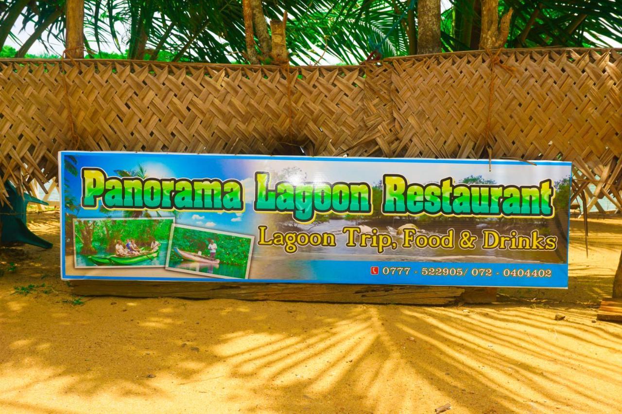 Bed and Breakfast Panorama Rock Cafe Tangalle Exterior foto