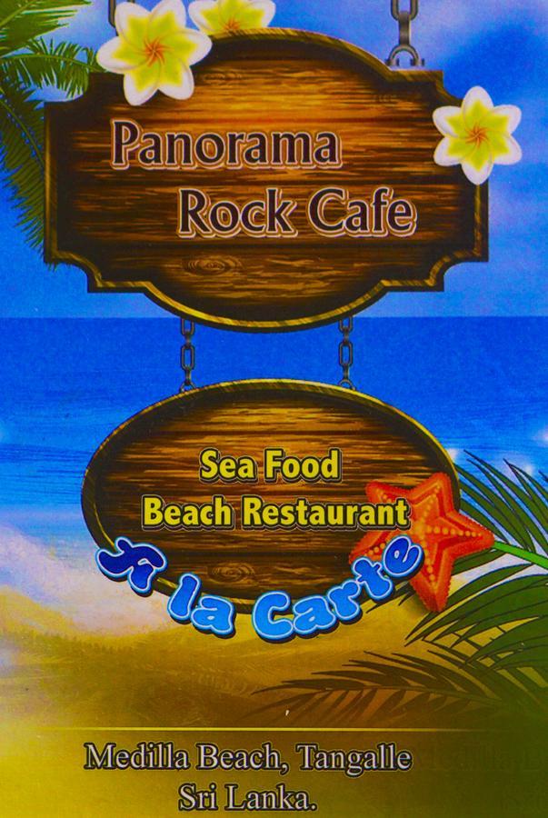 Bed and Breakfast Panorama Rock Cafe Tangalle Exterior foto